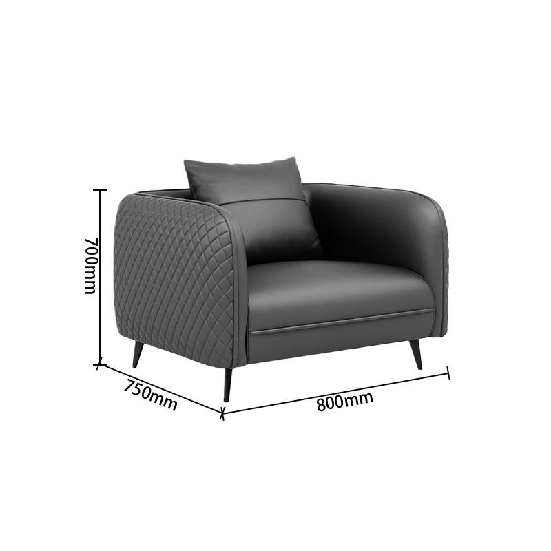 ソファセット　ハイバックソファ　椅子　応接ソファ　アームソファ　ビジネスソファセット　高級感　相談用　オフィス用　受付用　JDSF-N059