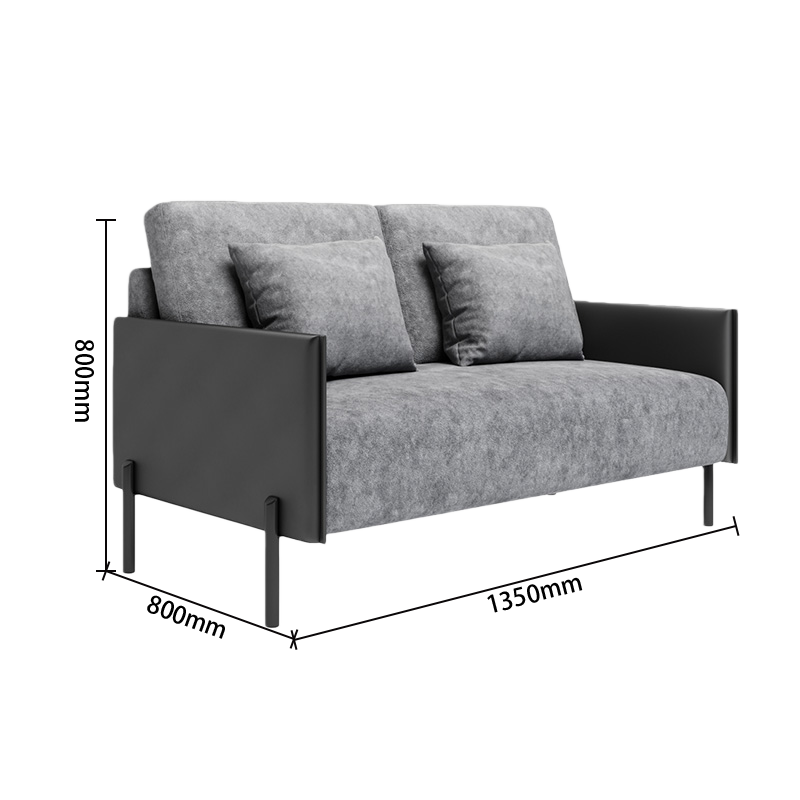 応接セット　相談用ソファ　カフェテーブル　長方形　応接ソファ　リビングチェアセット　喫茶店　待合室　ループ　ふわふわ　JDSF-N051