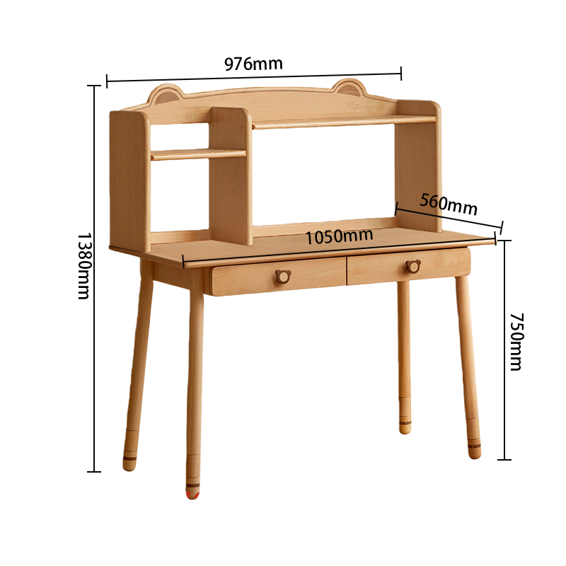 学習机　勉強机　学習デスク　高さ調整可能　広い天板　大容量収納　頑丈なフレーム　組立必要　在宅勤務　自宅用　XXZ-N032