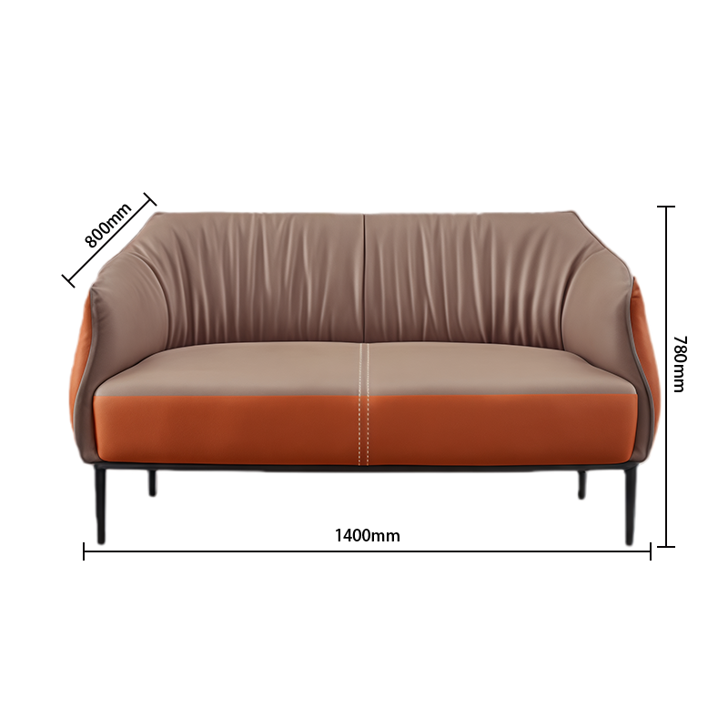 ソファセット　ローバックソファ　ストレートソファ　応接ソファ　アームソファ　リビング用　きれいな模様　ナッパレザー　本革　JDSF-N048