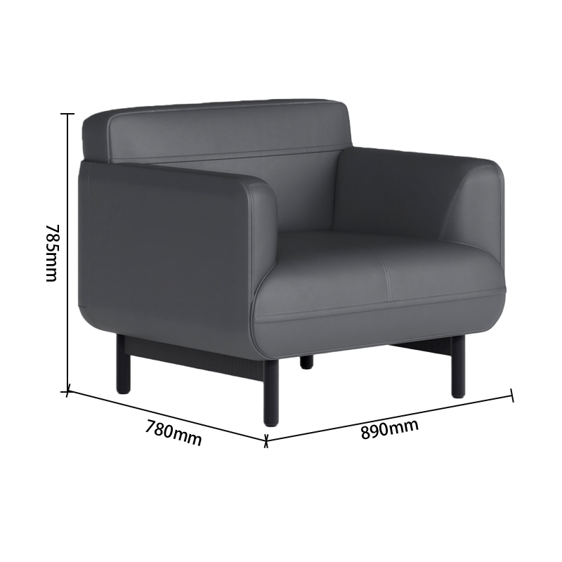 ソファセット　リビングソファ　ローバックソファー　応接ソファセット　ビジネスソファセット　1人掛け　相談用　オフィス用　JDSF-N043