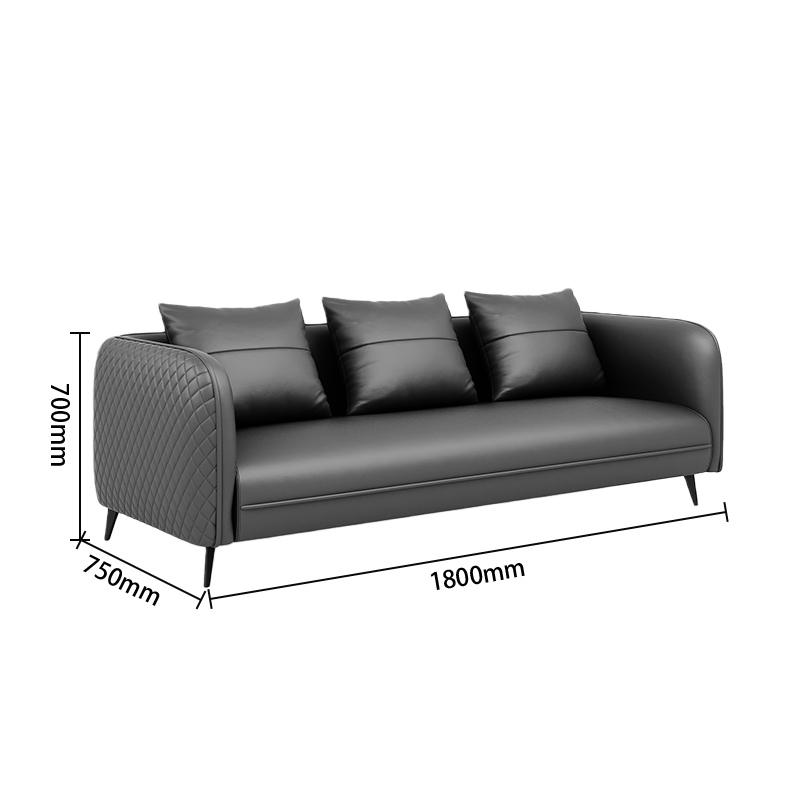 ソファセット　ハイバックソファ　椅子　応接ソファ　アームソファ　ビジネスソファセット　高級感　相談用　オフィス用　受付用　JDSF-N059