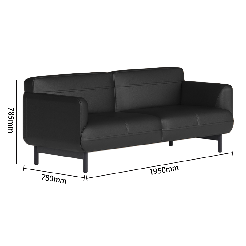 ソファセット　リビングソファ　ローバックソファー　応接ソファセット　ビジネスソファセット　1人掛け　相談用　オフィス用　JDSF-N043