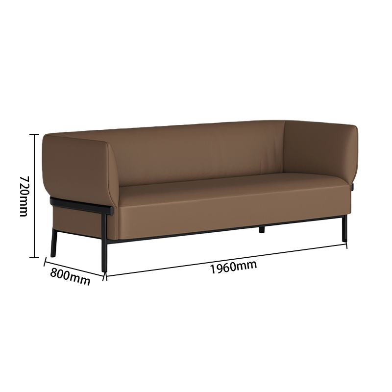 ソファセット　ローバックソファ　ストレートソファ　応接ソファ　アームソファ　リビング用　受付用　高反発ウレタンフォーム　JDSF-N042