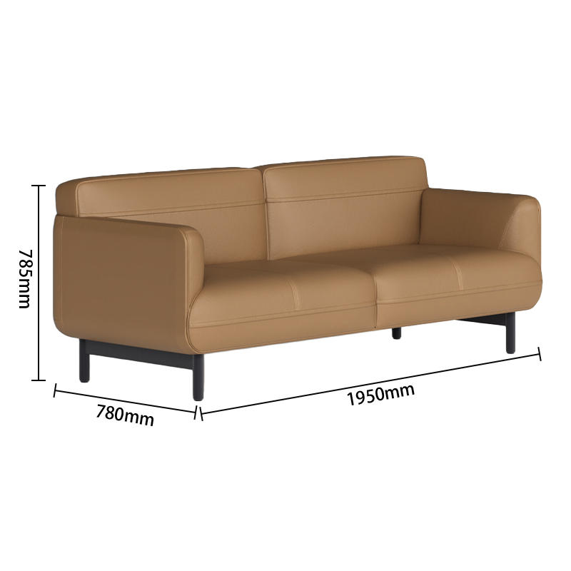 ソファセット　リビングソファ　ローバックソファー　応接ソファセット　ビジネスソファセット　1人掛け　相談用　オフィス用　JDSF-N043