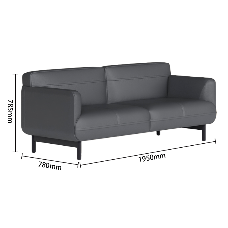 ソファセット　リビングソファ　ローバックソファー　応接ソファセット　ビジネスソファセット　1人掛け　相談用　オフィス用　JDSF-N043