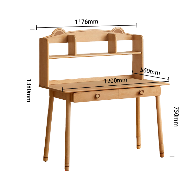 学習机　勉強机　学習デスク　高さ調整可能　広い天板　大容量収納　頑丈なフレーム　組立必要　在宅勤務　自宅用　XXZ-N032