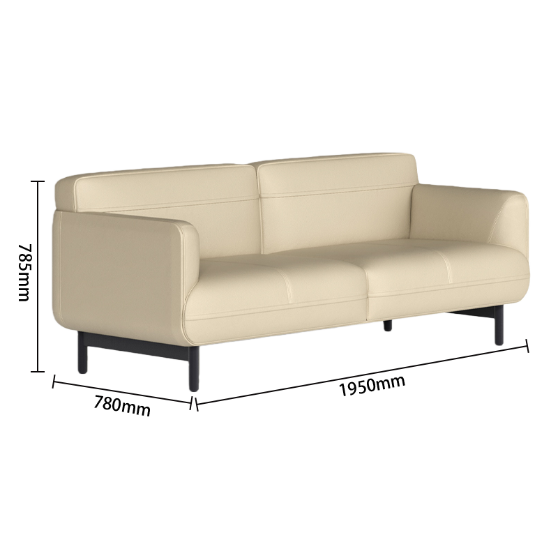 ソファセット　リビングソファ　ローバックソファー　応接ソファセット　ビジネスソファセット　1人掛け　相談用　オフィス用　JDSF-N043