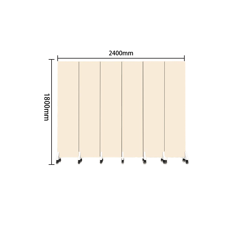 パーテーション　オフィス　連結用　キャスター付き　目隠し　パネル　木製　頑丈なフレーム　カスタマイズ可能　BGPF-N005