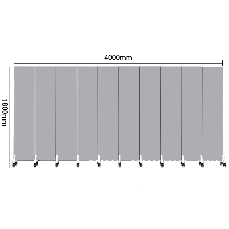 パーテーション　オフィス　連結用　キャスター付き　目隠し　パネル　木製　頑丈なフレーム　カスタマイズ可能　BGPF-N005