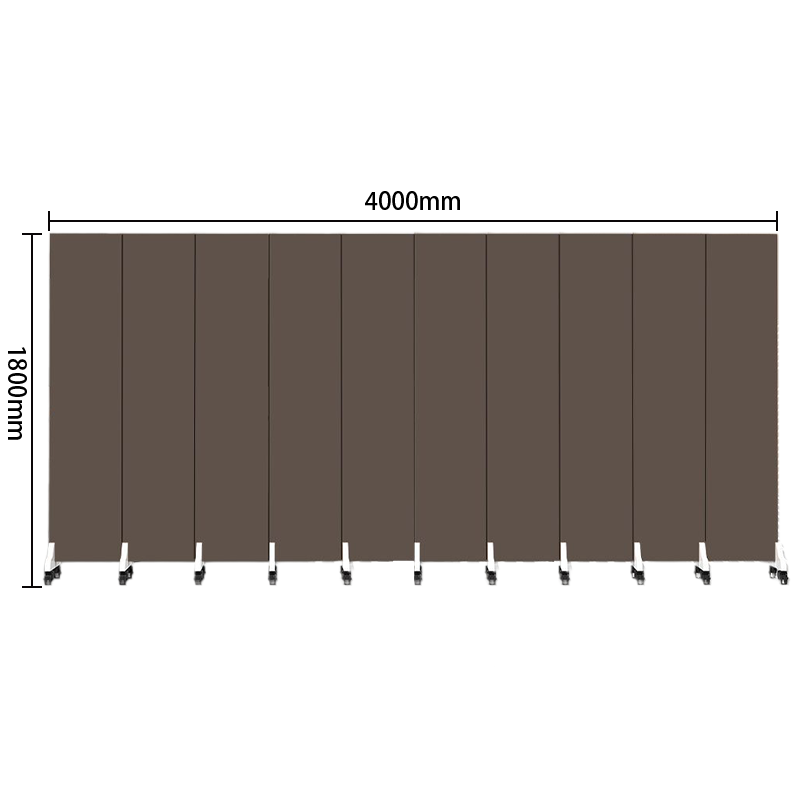 パーテーション　オフィス　連結用　キャスター付き　目隠し　パネル　木製　頑丈なフレーム　カスタマイズ可能　BGPF-N005