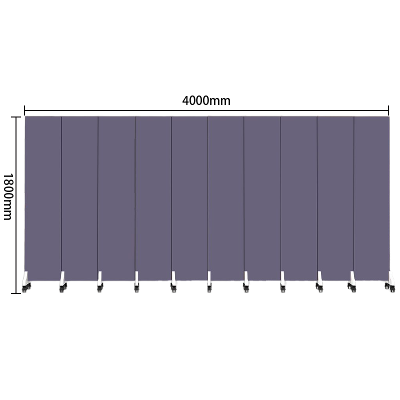 パーテーション　オフィス　連結用　キャスター付き　目隠し　パネル　木製　頑丈なフレーム　カスタマイズ可能　BGPF-N005