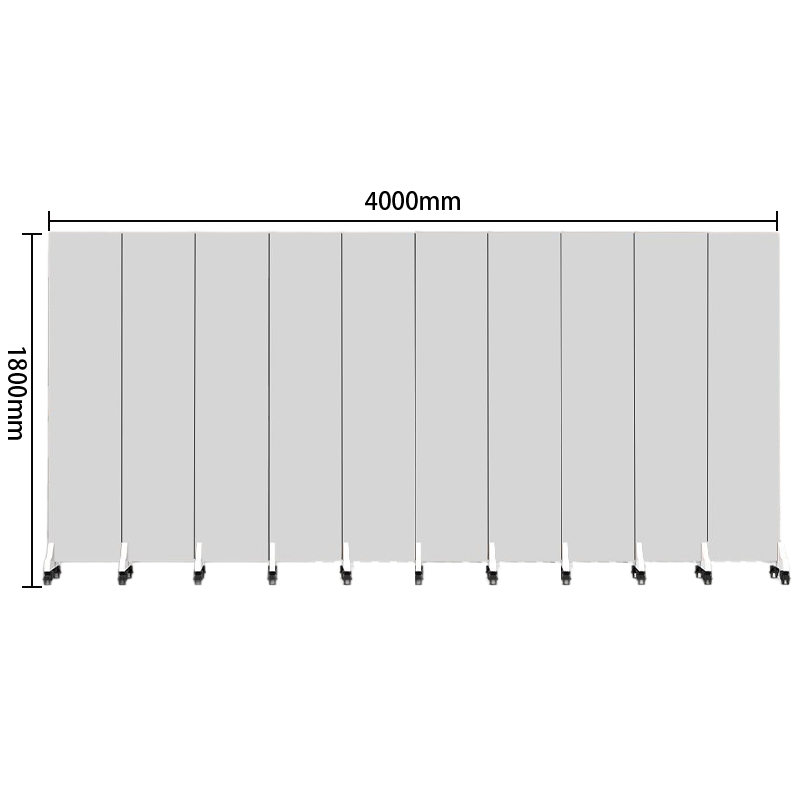 パーテーション　オフィス　連結用　キャスター付き　目隠し　パネル　木製　頑丈なフレーム　カスタマイズ可能　BGPF-N005