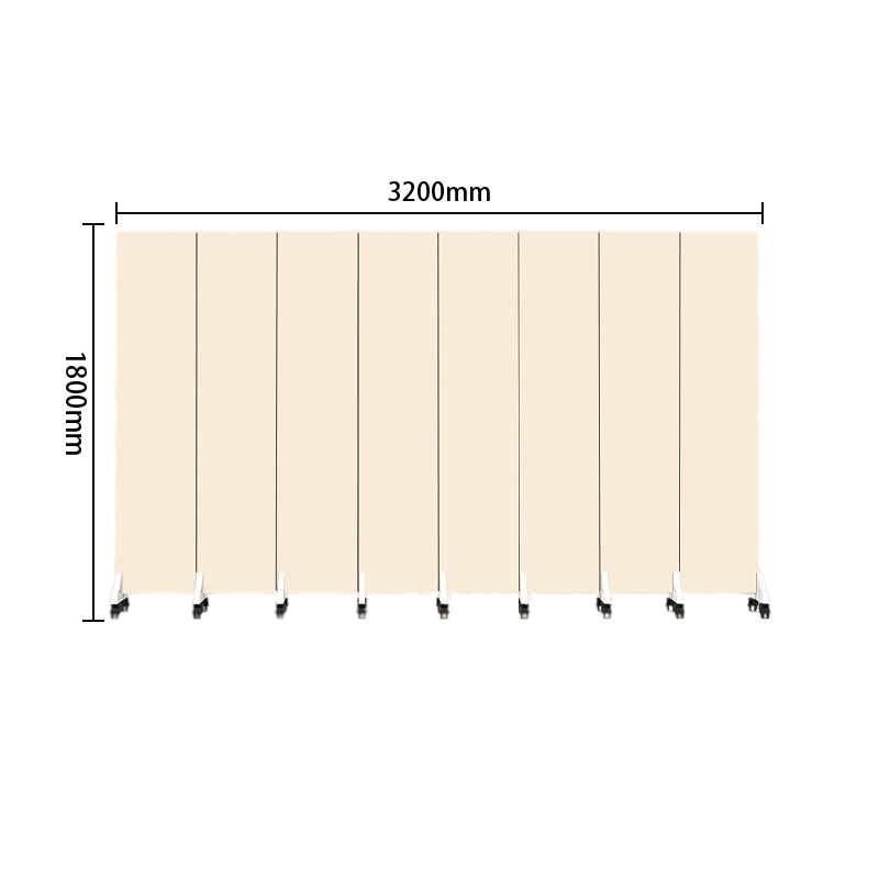パーテーション　オフィス　連結用　キャスター付き　目隠し　パネル　木製　頑丈なフレーム　カスタマイズ可能　BGPF-N005