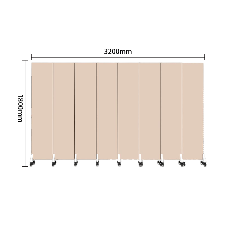 パーテーション　オフィス　連結用　キャスター付き　目隠し　パネル　木製　頑丈なフレーム　カスタマイズ可能　BGPF-N005