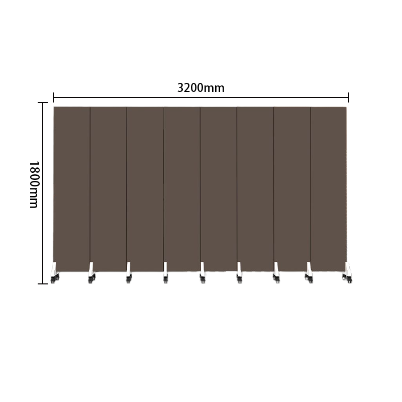パーテーション　オフィス　連結用　キャスター付き　目隠し　パネル　木製　頑丈なフレーム　カスタマイズ可能　BGPF-N005
