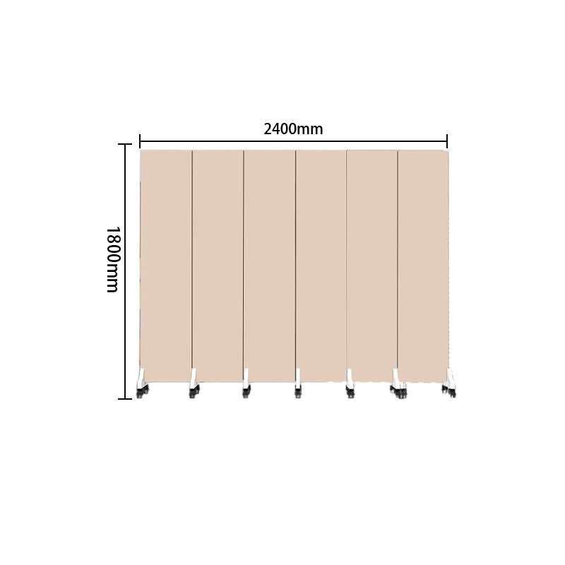 パーテーション　オフィス　連結用　キャスター付き　目隠し　パネル　木製　頑丈なフレーム　カスタマイズ可能　BGPF-N005