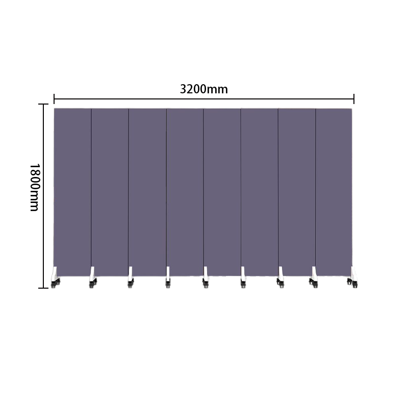 パーテーション　オフィス　連結用　キャスター付き　目隠し　パネル　木製　頑丈なフレーム　カスタマイズ可能　BGPF-N005