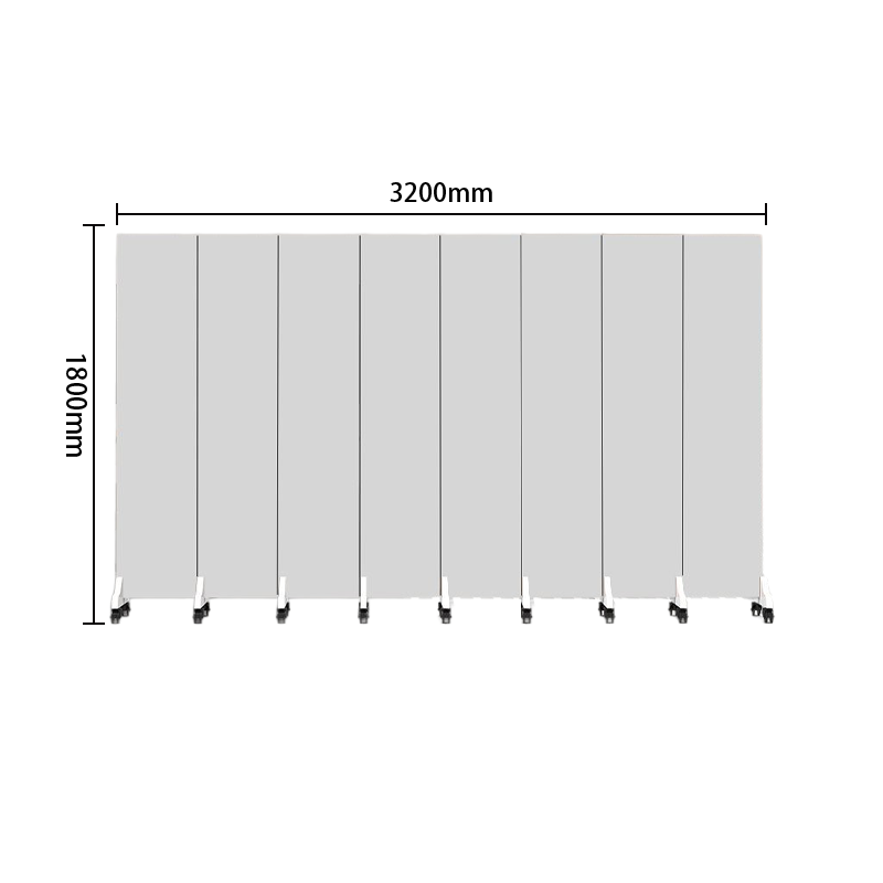 パーテーション　オフィス　連結用　キャスター付き　目隠し　パネル　木製　頑丈なフレーム　カスタマイズ可能　BGPF-N005