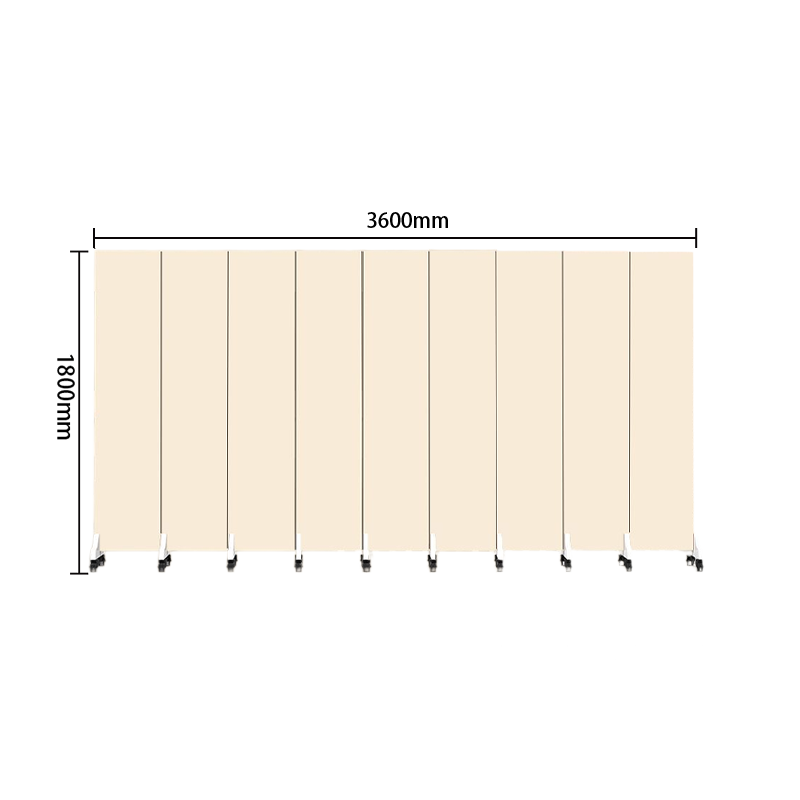パーテーション　オフィス　連結用　キャスター付き　目隠し　パネル　木製　頑丈なフレーム　カスタマイズ可能　BGPF-N005