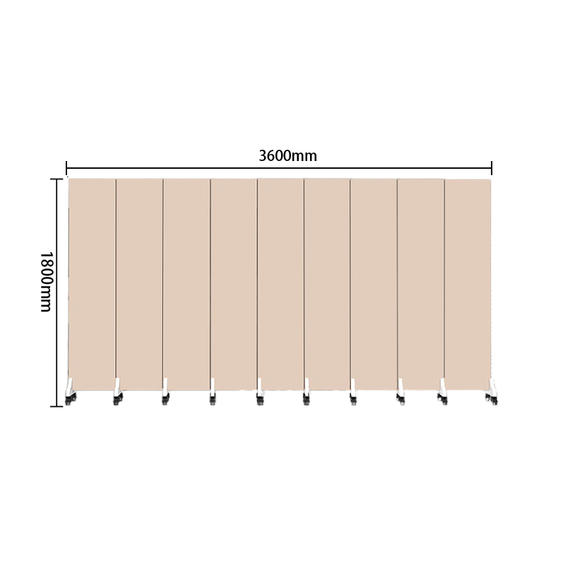 パーテーション　オフィス　連結用　キャスター付き　目隠し　パネル　木製　頑丈なフレーム　カスタマイズ可能　BGPF-N005