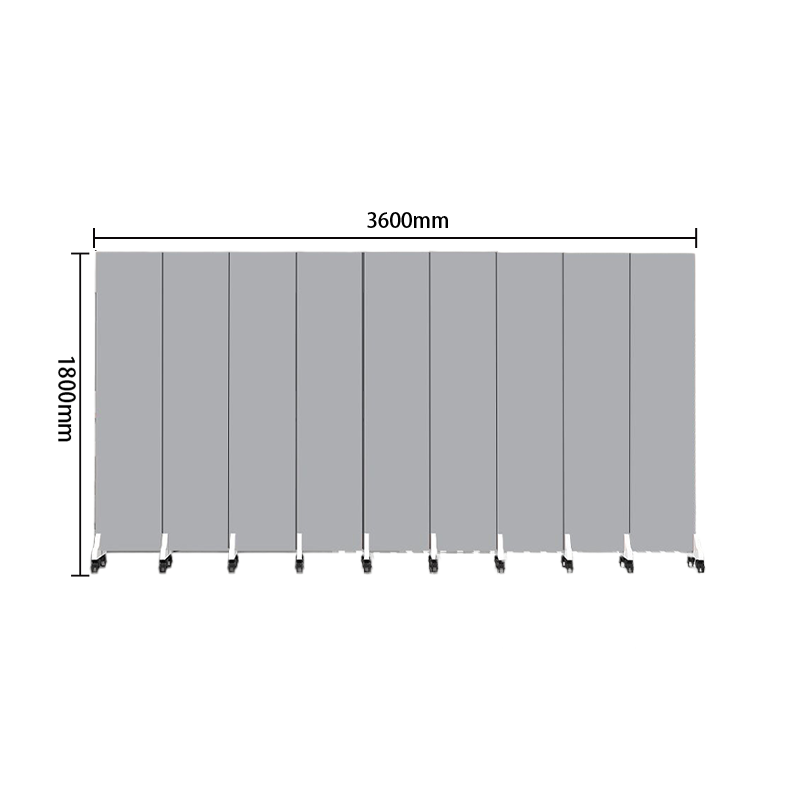 パーテーション　オフィス　連結用　キャスター付き　目隠し　パネル　木製　頑丈なフレーム　カスタマイズ可能　BGPF-N005