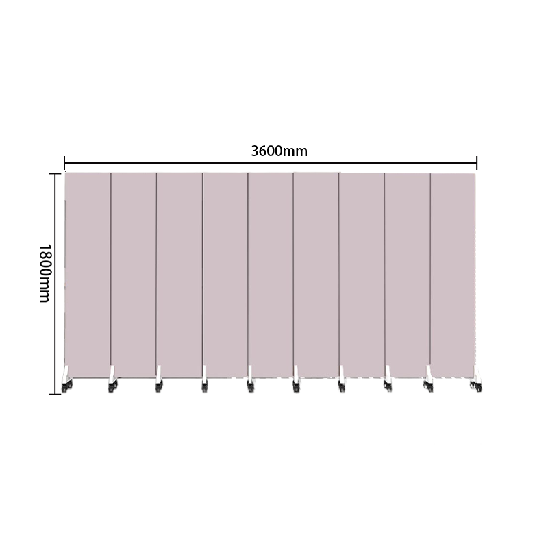 パーテーション　オフィス　連結用　キャスター付き　目隠し　パネル　木製　頑丈なフレーム　カスタマイズ可能　BGPF-N005