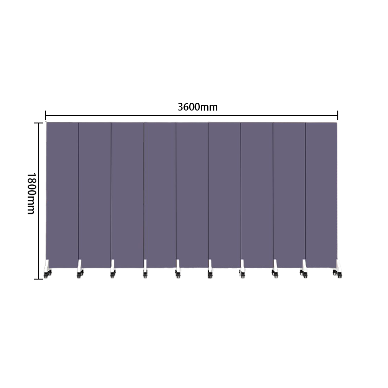 パーテーション　オフィス　連結用　キャスター付き　目隠し　パネル　木製　頑丈なフレーム　カスタマイズ可能　BGPF-N005