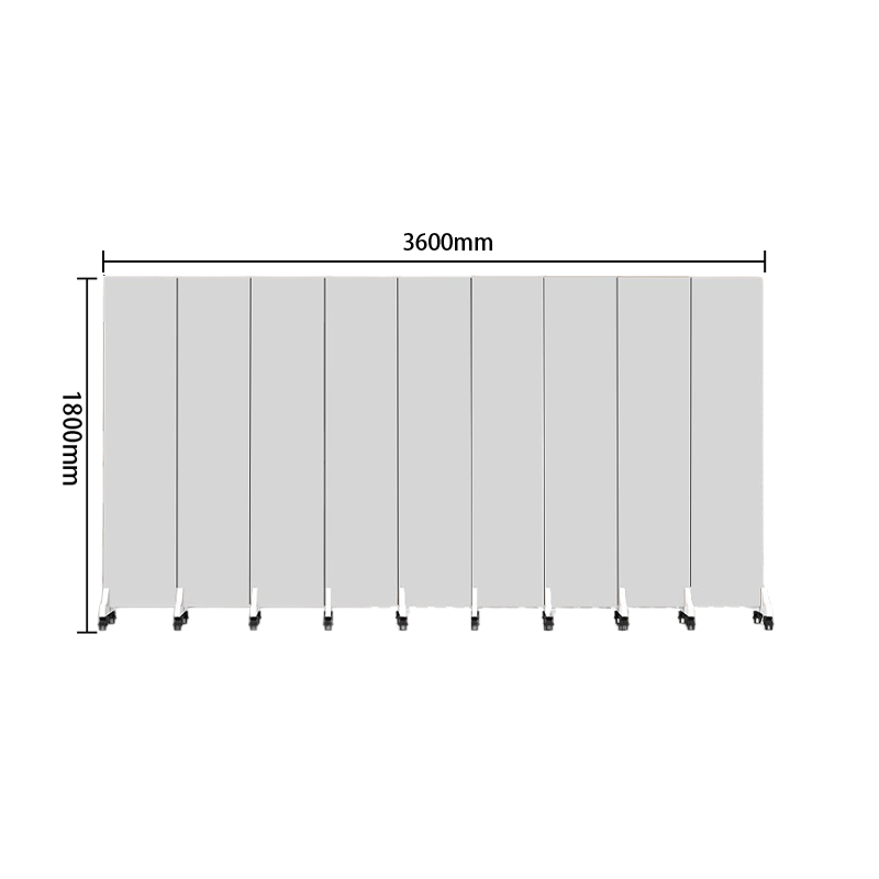 パーテーション　オフィス　連結用　キャスター付き　目隠し　パネル　木製　頑丈なフレーム　カスタマイズ可能　BGPF-N005