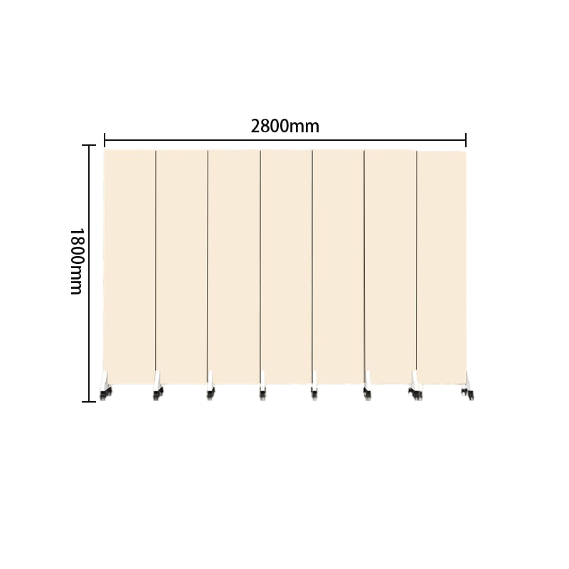 パーテーション　オフィス　連結用　キャスター付き　目隠し　パネル　木製　頑丈なフレーム　カスタマイズ可能　BGPF-N005