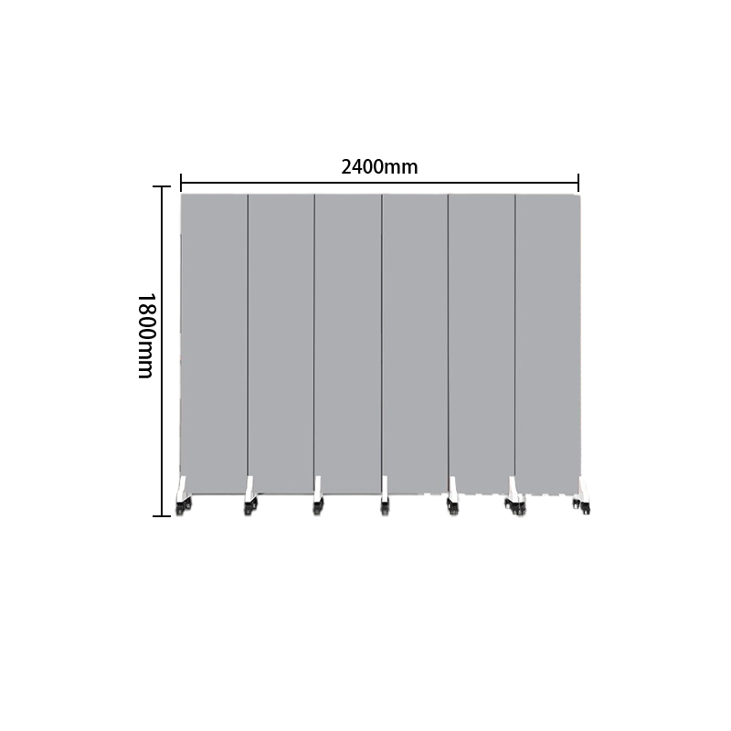 パーテーション　オフィス　連結用　キャスター付き　目隠し　パネル　木製　頑丈なフレーム　カスタマイズ可能　BGPF-N005