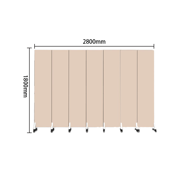 パーテーション　オフィス　連結用　キャスター付き　目隠し　パネル　木製　頑丈なフレーム　カスタマイズ可能　BGPF-N005
