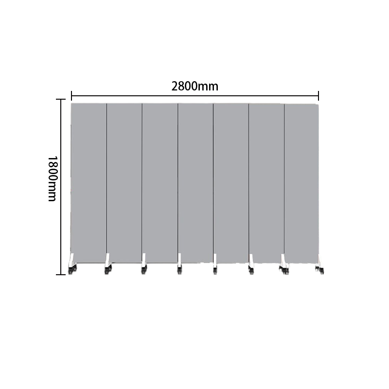 パーテーション　オフィス　連結用　キャスター付き　目隠し　パネル　木製　頑丈なフレーム　カスタマイズ可能　BGPF-N005