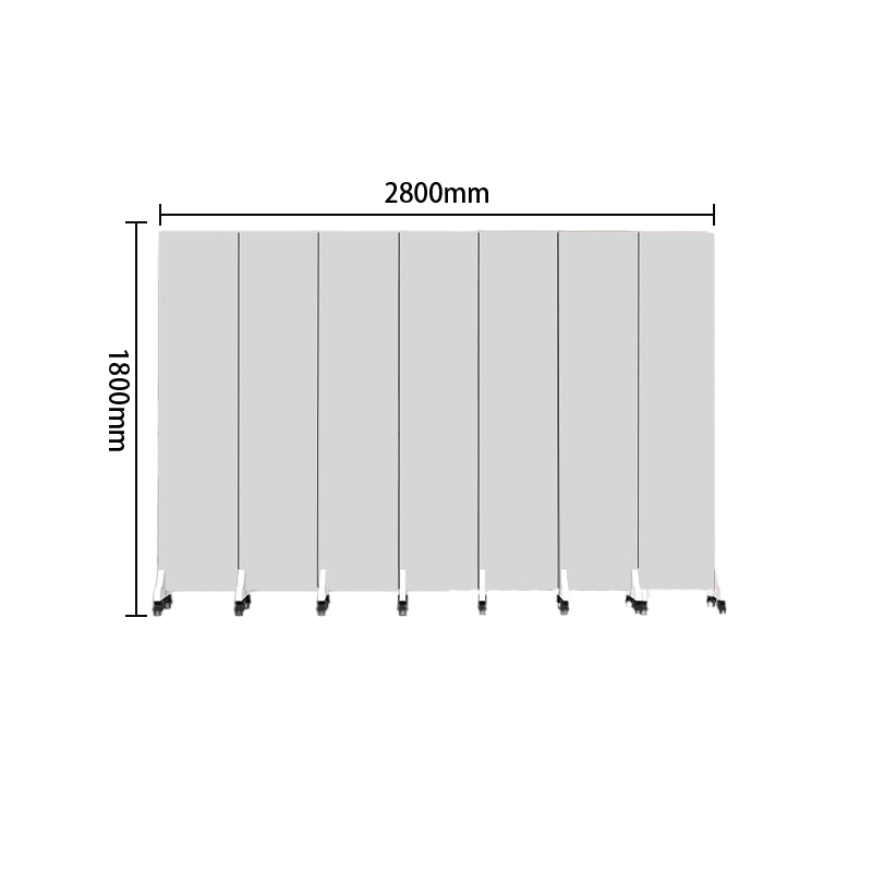 パーテーション　オフィス　連結用　キャスター付き　目隠し　パネル　木製　頑丈なフレーム　カスタマイズ可能　BGPF-N005