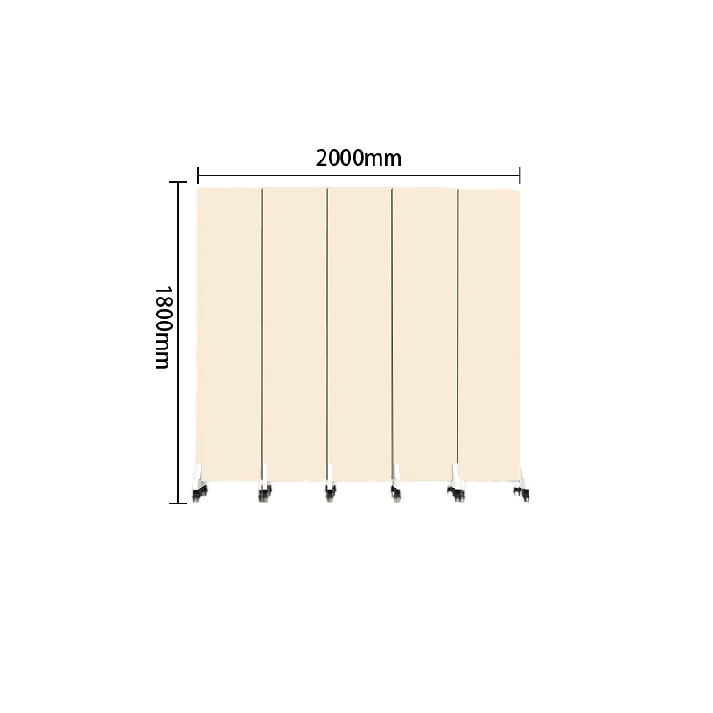 パーテーション　オフィス　連結用　キャスター付き　目隠し　パネル　木製　頑丈なフレーム　カスタマイズ可能　BGPF-N005