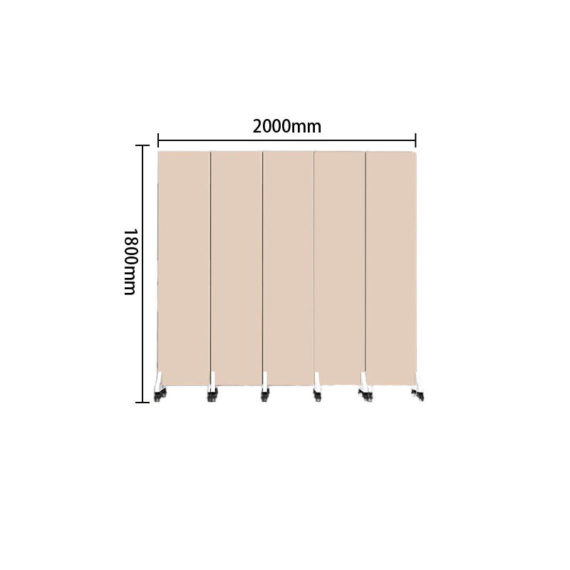 パーテーション　オフィス　連結用　キャスター付き　目隠し　パネル　木製　頑丈なフレーム　カスタマイズ可能　BGPF-N005