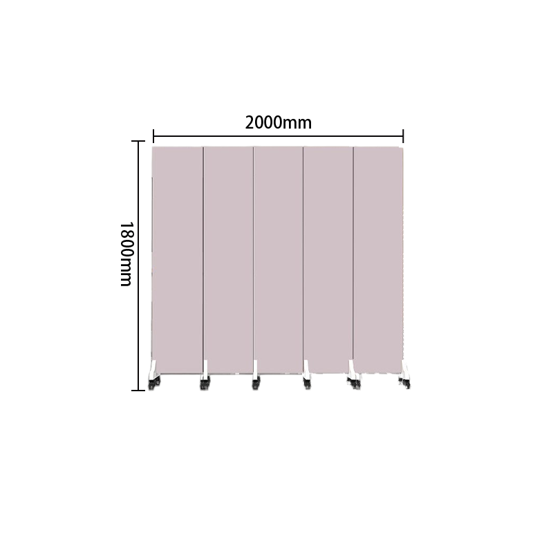 パーテーション　オフィス　連結用　キャスター付き　目隠し　パネル　木製　頑丈なフレーム　カスタマイズ可能　BGPF-N005
