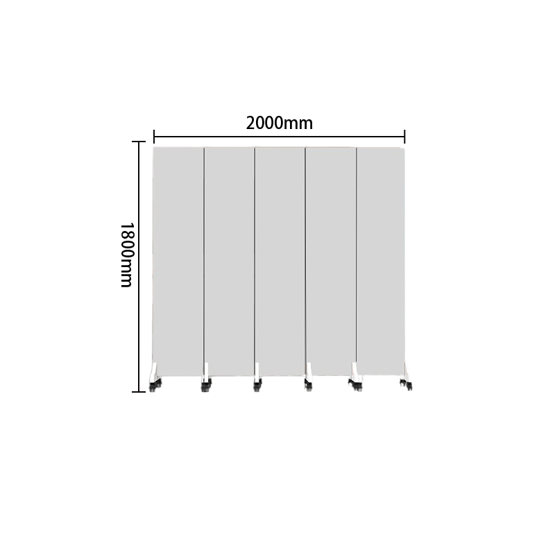 パーテーション　オフィス　連結用　キャスター付き　目隠し　パネル　木製　頑丈なフレーム　カスタマイズ可能　BGPF-N005