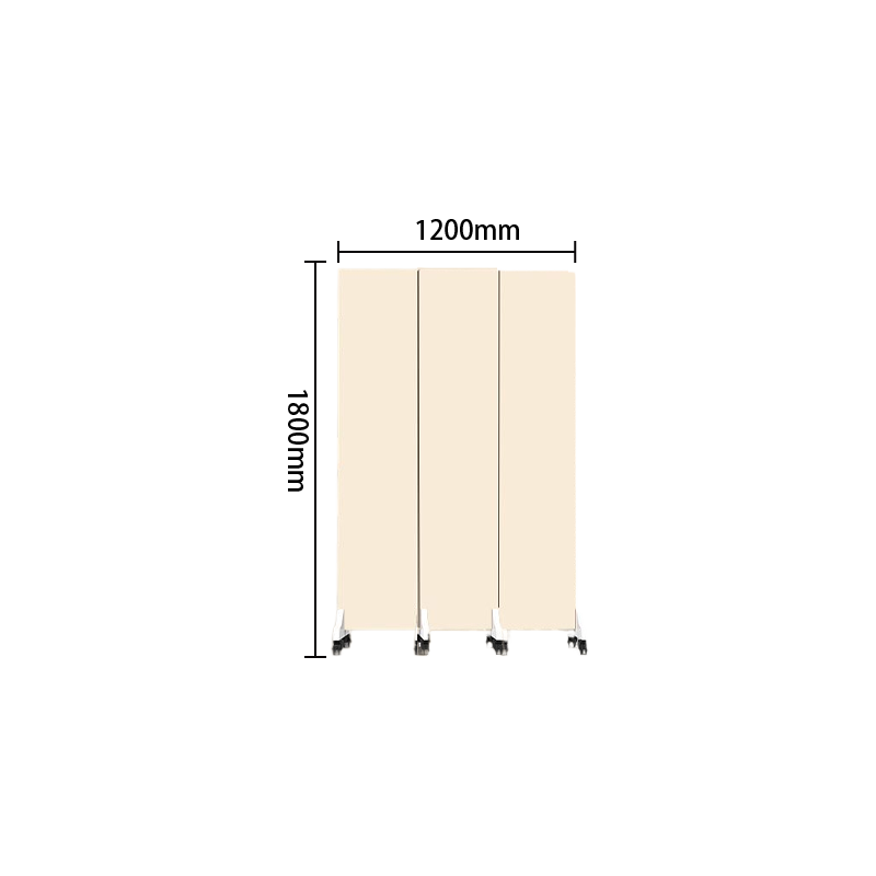 パーテーション　オフィス　連結用　キャスター付き　目隠し　パネル　木製　頑丈なフレーム　カスタマイズ可能　BGPF-N005