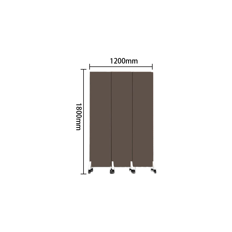 パーテーション　オフィス　連結用　キャスター付き　目隠し　パネル　木製　頑丈なフレーム　カスタマイズ可能　BGPF-N005