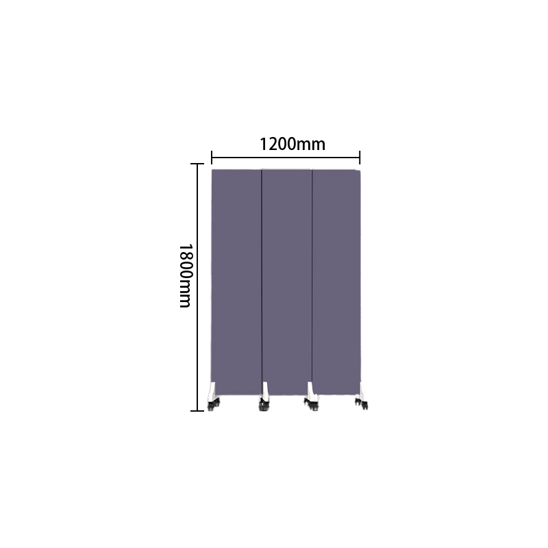 パーテーション　オフィス　連結用　キャスター付き　目隠し　パネル　木製　頑丈なフレーム　カスタマイズ可能　BGPF-N005