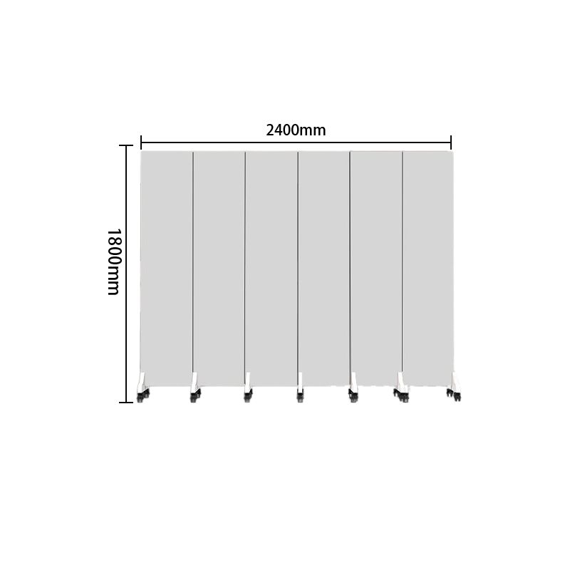 パーテーション　オフィス　連結用　キャスター付き　目隠し　パネル　木製　頑丈なフレーム　カスタマイズ可能　BGPF-N005