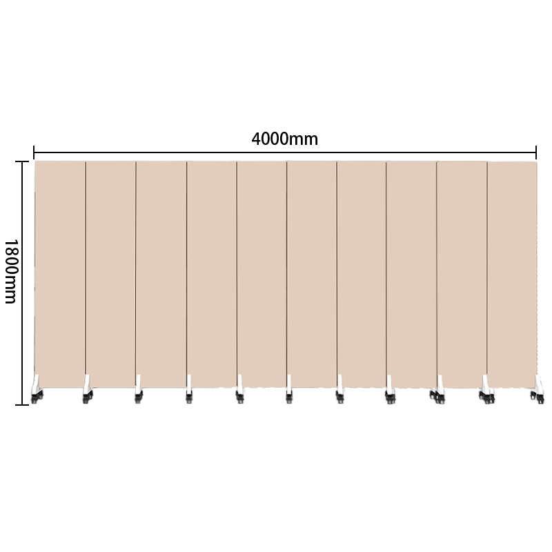 パーテーション　オフィス　連結用　キャスター付き　目隠し　パネル　木製　頑丈なフレーム　カスタマイズ可能　BGPF-N005