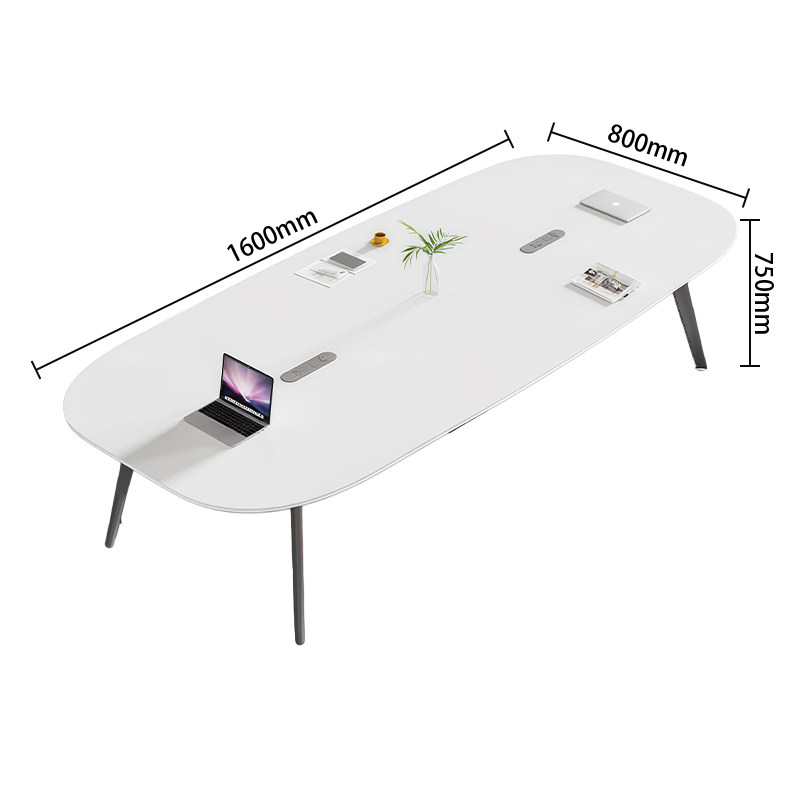 会議テーブル　ワークテーブル　会議室用　丈夫な脚　広い天板　落ち着き　隠し式配線　エコの素材　パーティクルボード　アルミ合金　 HYZ-N099