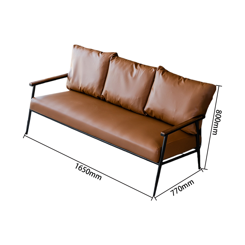 応接セット　応接家具　炭素鋼脚部　ウレタンフォーム充填　応接室　役員室　アームレスト　組立必要　待合室　応接用　JDZH-N029