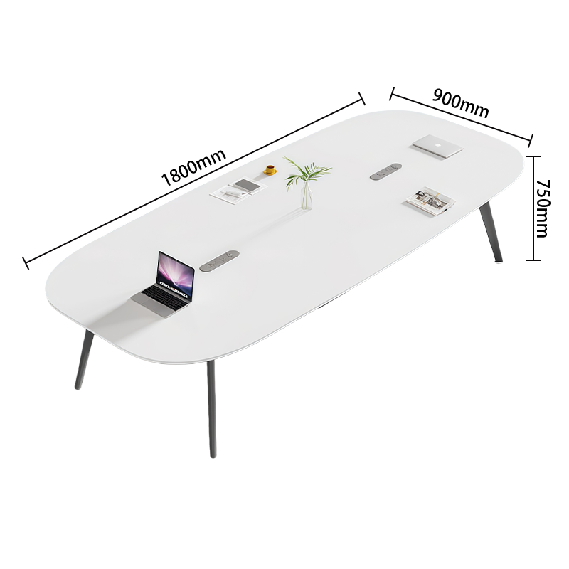 会議テーブル　ワークテーブル　会議室用　丈夫な脚　広い天板　落ち着き　隠し式配線　エコの素材　パーティクルボード　アルミ合金　 HYZ-N099