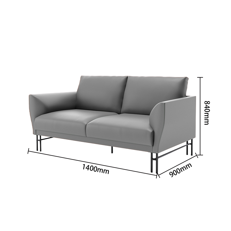 応接セット　相談用ソファ　カフェテーブル　長方形　応接ソファ　リビングチェアセット　喫茶店　待合室　ループ　JDSF-N044