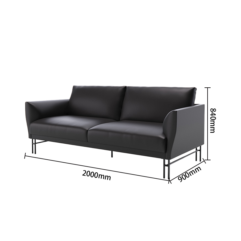 応接セット　相談用ソファ　カフェテーブル　長方形　応接ソファ　リビングチェアセット　喫茶店　待合室　ループ　JDSF-N044