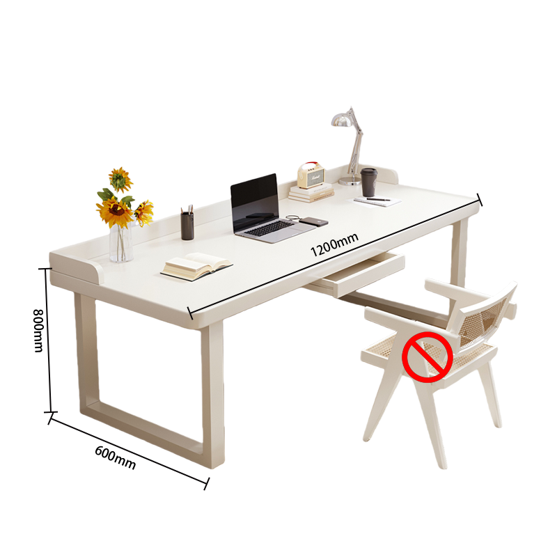 学習机　勉強机　学習デスク　巾木よけデザイン　大容量引き出し　頑丈なフレーム　テーブル　収納付き　組立必要　XXZ-N027