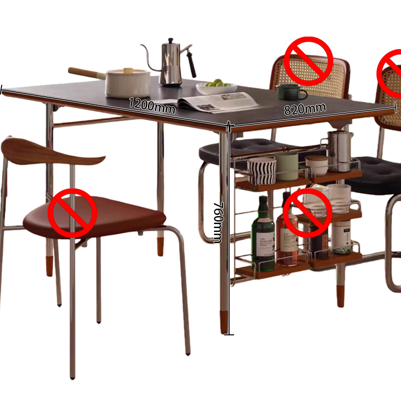 ダイニングテーブル　ローテーブル　Ｒ加工　ダイニングテーブル　こたつテーブル　机　取り外せラック　大理石天板　頑丈なフレーム　CZ-N047